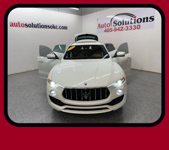 2019 Maserati Levante S