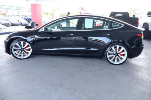 2018 Tesla Model 3
