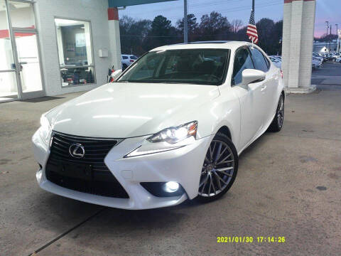 2016 Lexus IS 300 for sale at Auto America in Charlotte NC