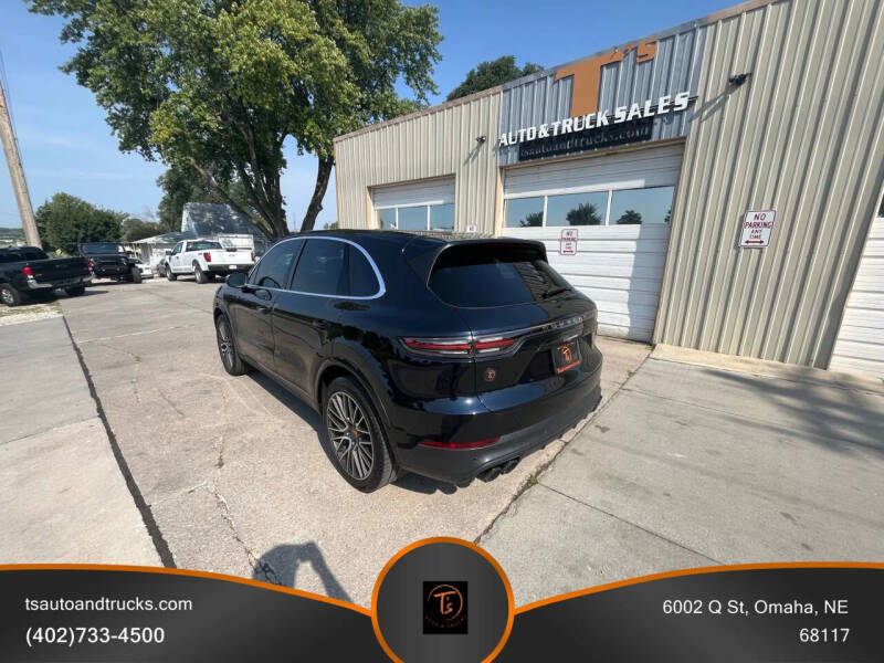 2020 Porsche Cayenne