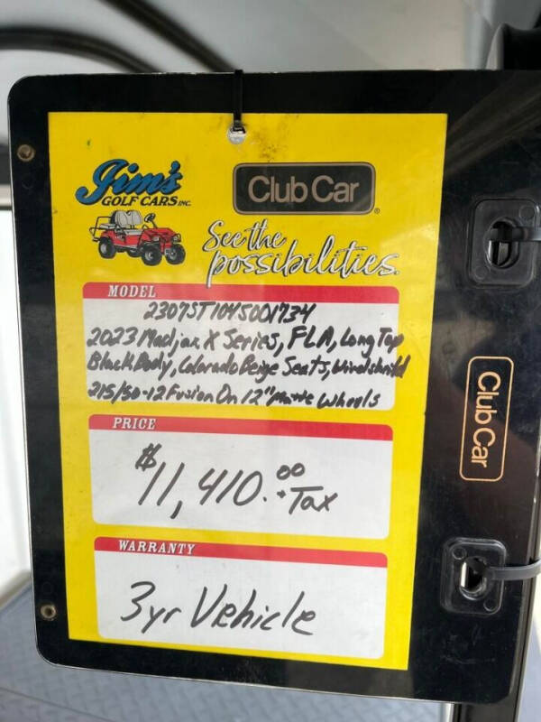 2023 Madjax X Series FLA