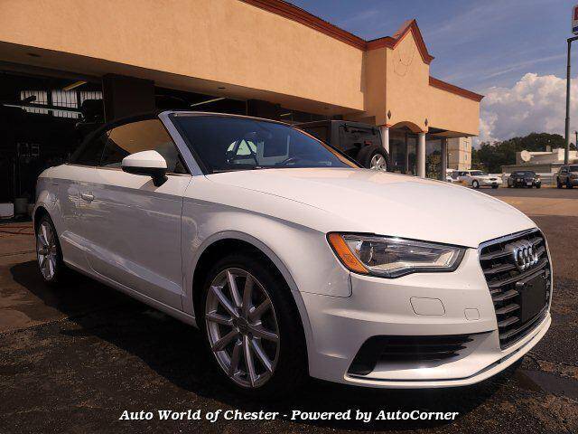 2015 Audi A3 for sale at AUTOWORLD in Chester VA