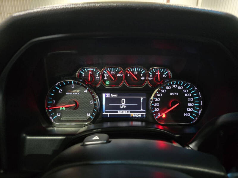 2015 Chevrolet Silverado 2500HD