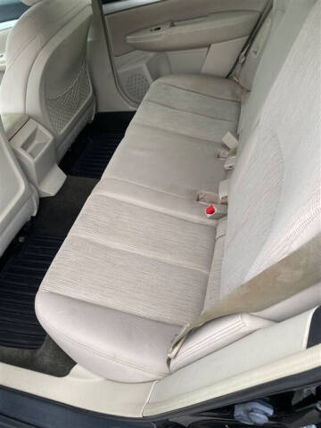 2010 Subaru Forester 2.5X