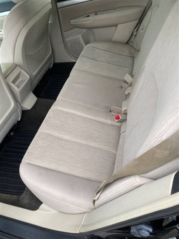2010 Subaru Forester 2.5X