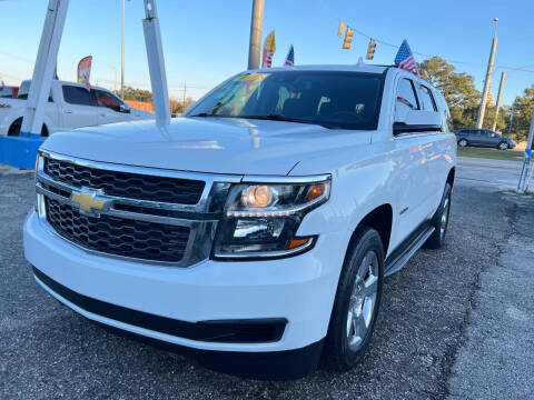 2017 Chevrolet Tahoe for sale at NEXT CAR AUTO SALES in Mobile AL