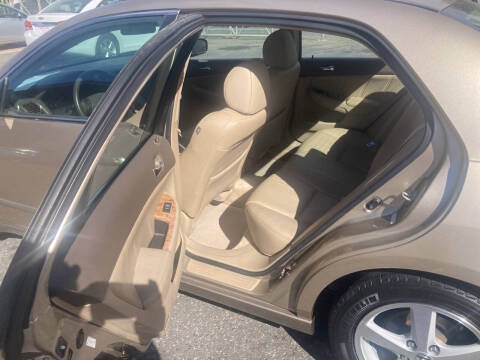 2004 Honda Accord EX w/Leather