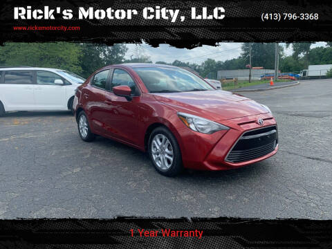 2018 Toyota Yaris iA for sale at Rick's Motor City, LLC in Springfield MA