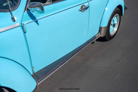 1978 Volkswagen Super Beetle