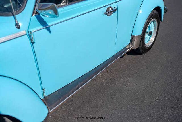 1978 Volkswagen Super Beetle