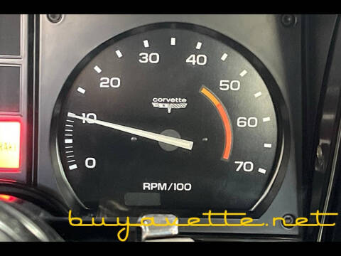 1981 Chevrolet Corvette