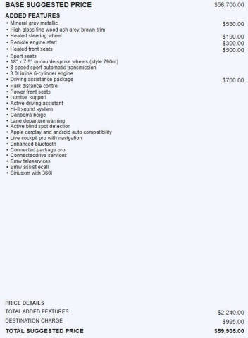 2022 BMW 3 Series M340i xDrive