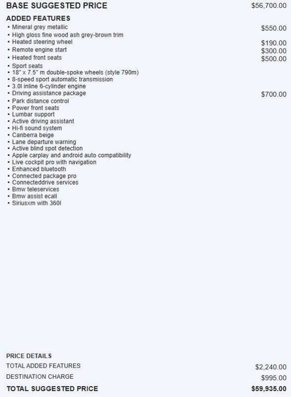 2022 BMW 3 Series M340i xDrive