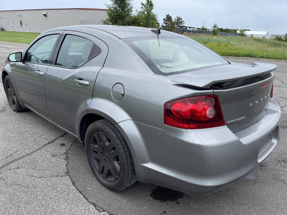 2012 Dodge Avenger for sale at Twin Cities Auctions in Elk River, MN