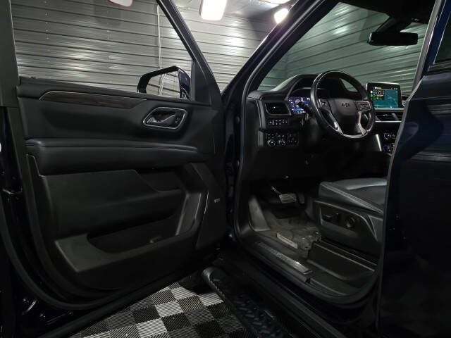 2022 Chevrolet Suburban Z71