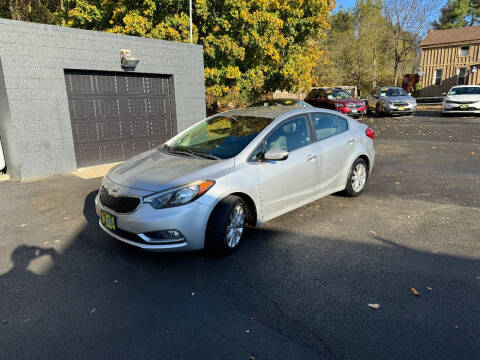 2014 Kia Forte for sale at Bluebird Auto in South Glens Falls NY