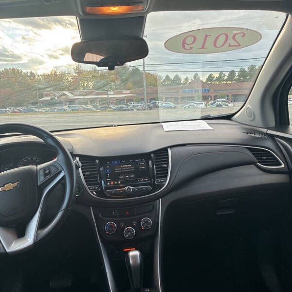 2019 Chevrolet Trax LT