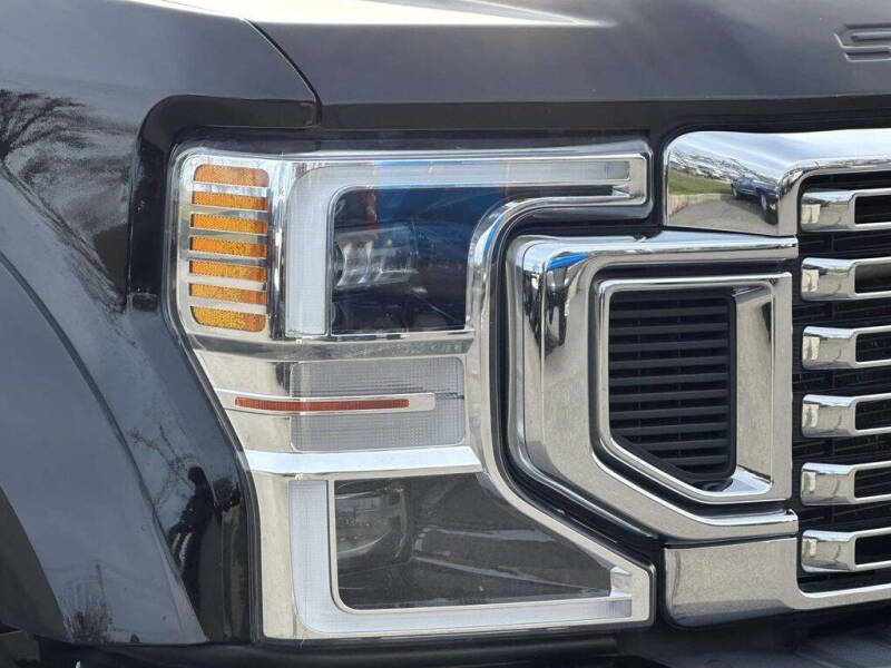 2021 Ford F-450 Super Duty Platinum