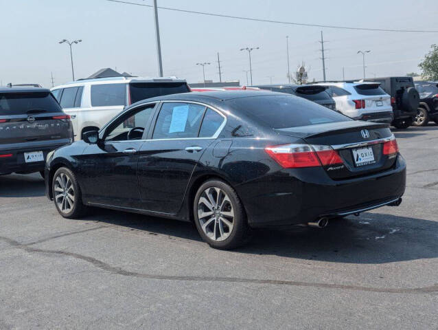 2015 Honda Accord for sale at Axio Auto Boise in Boise, ID