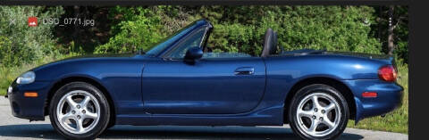 2002 Mazda MX-5 Miata