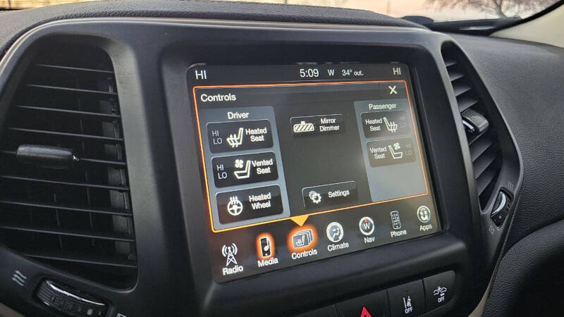 2014 Jeep Cherokee Limited