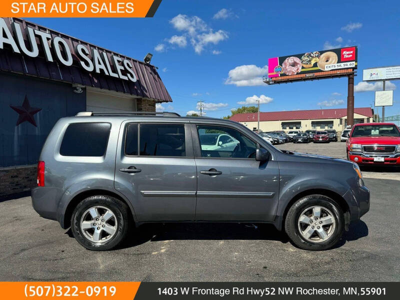 2011 Honda Pilot EX-L w/DVD