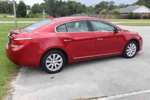 2013 Buick LaCrosse Leather