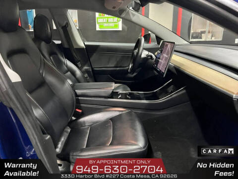 2018 Tesla Model 3