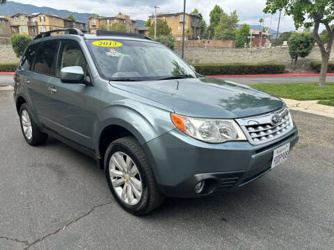 2013 Subaru Forester for sale at Select Auto Wholesales Inc in Glendora CA