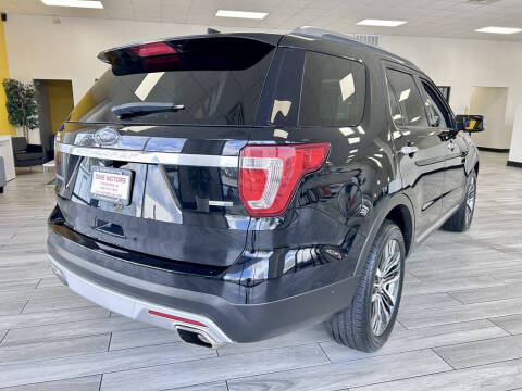 2016 Ford Explorer Platinum