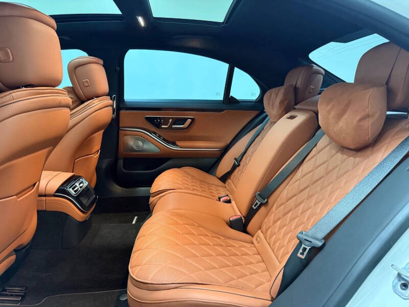 2024 Mercedes-Benz S-Class S 580 4MATIC