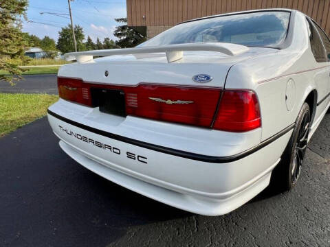 1991 Ford Thunderbird SC