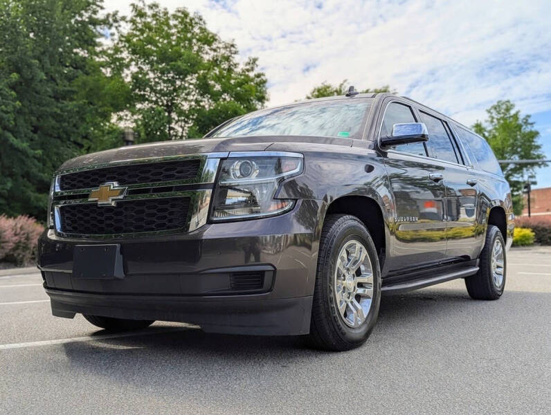 2017 Chevrolet Suburban LT