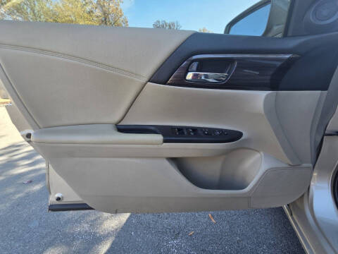 2016 Honda Accord EX