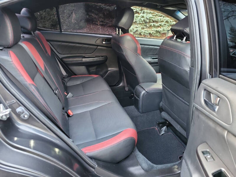 2016 Subaru WRX STI Limited