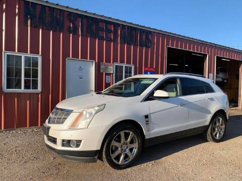 2011 Cadillac SRX for sale at Main Street Autos Sales and Service LLC in Whitehouse TX