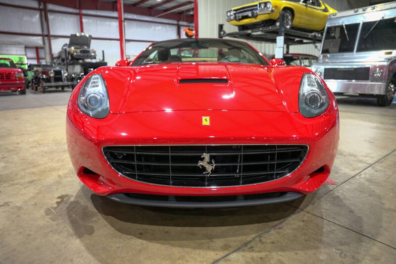 2013 Ferrari California