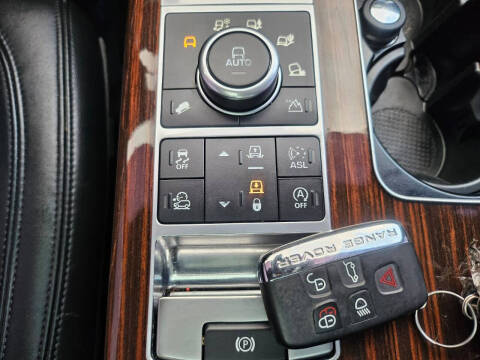 2016 Land Rover Range Rover Supercharged