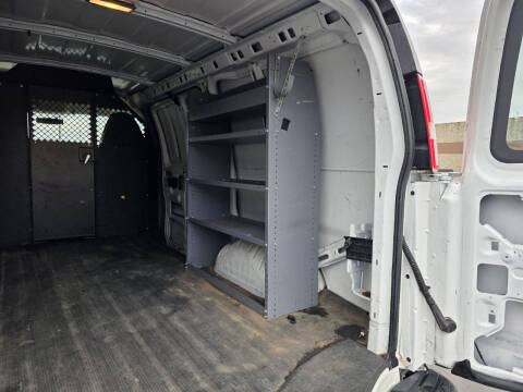 2012 Chevrolet Express 2500