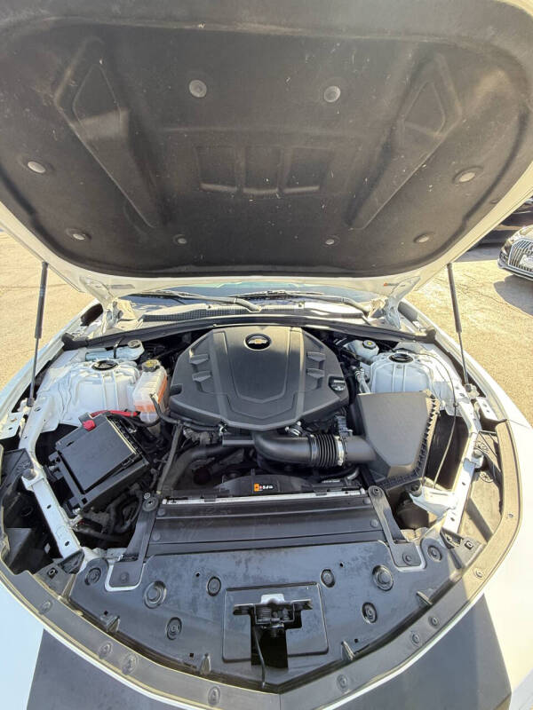 2018 Chevrolet Camaro LT