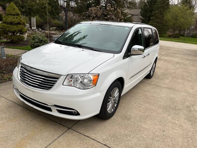 2016 Chrysler Town and Country for sale at Payless Auto Sales LLC in Cleveland OH