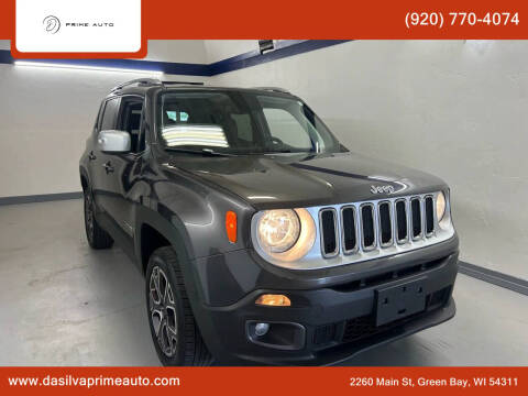 2018 Jeep Renegade Limited