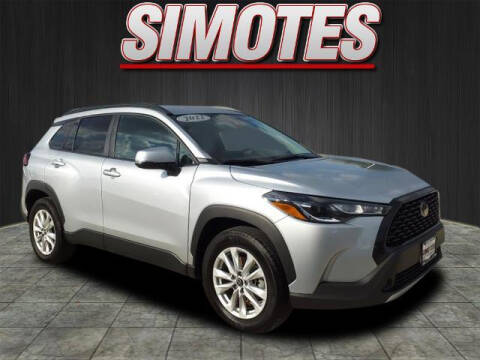 2022 Toyota Corolla Cross for sale at SIMOTES MOTORS in Minooka IL