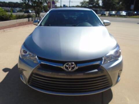 2015 Toyota Camry for sale at Lake Carroll Auto Sales in Carrollton GA