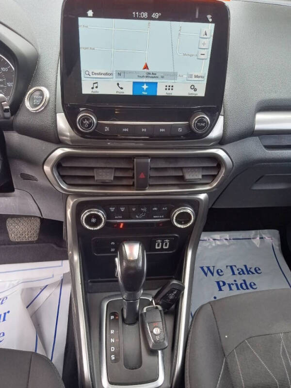 2018 Ford EcoSport SE