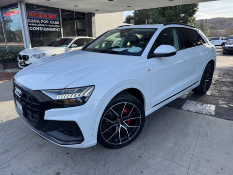 2020 Audi Q8 for sale at Allen Motors, Inc. in Thousand Oaks CA