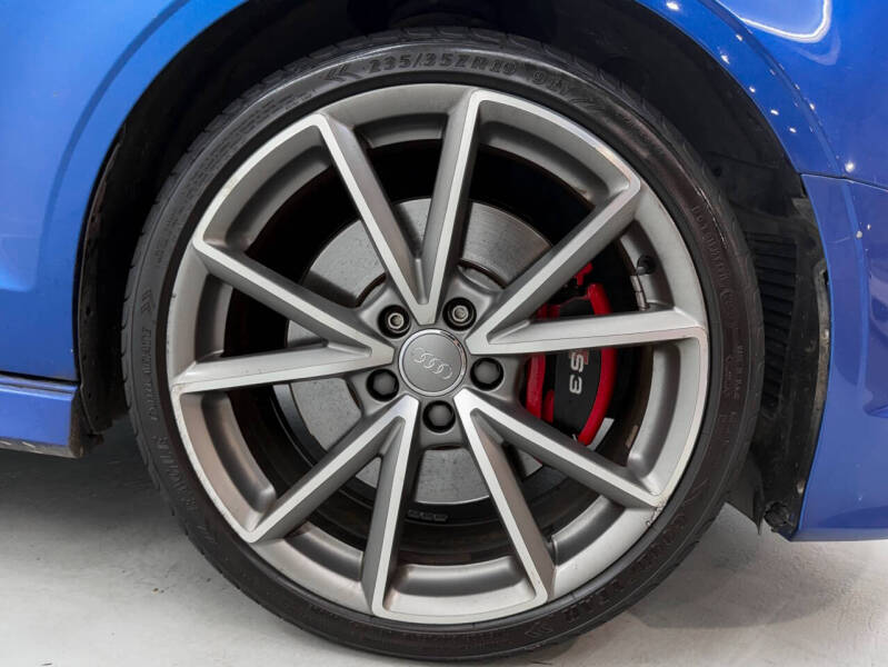 2016 Audi S3 2.0T quattro Premium Plus