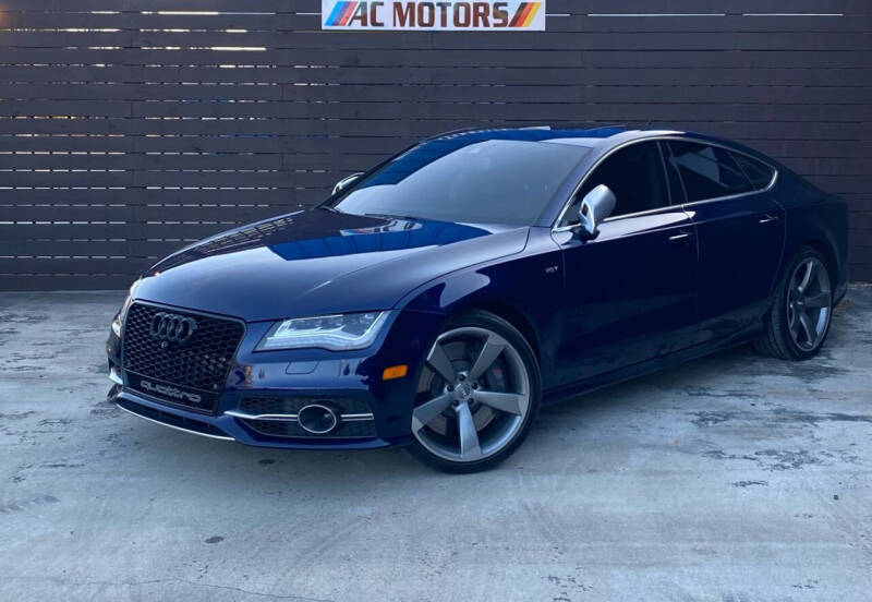 2013 Audi S7 for sale at AC Motors in Greensboro NC