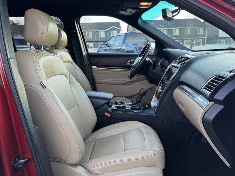 2016 Ford Explorer Limited