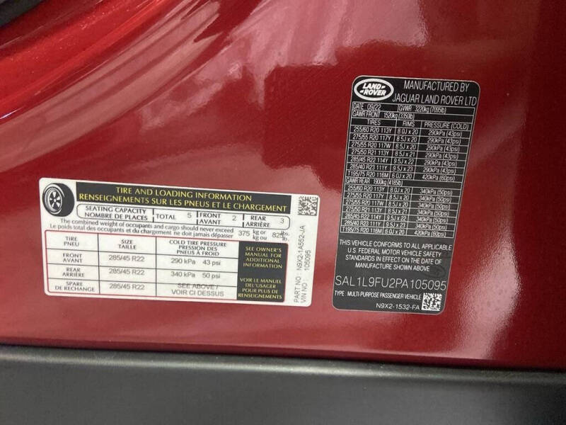 2023 Land Rover Range Rover Sport P400 Dynamic SE